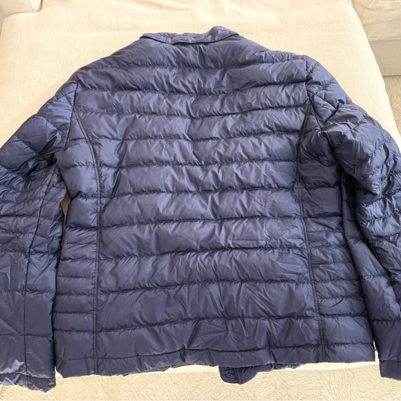 Hugo Boss Real Down Packable Puffer Jacket – Navy Blue – Men’s Medium - Picture 5 of 5